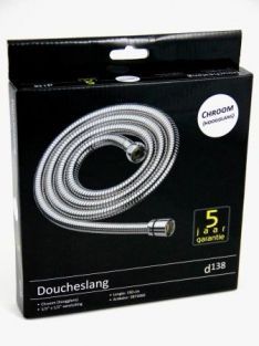 ADW doucheslang 1500MM Anti Twist chroom